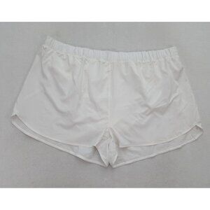 Old Navy Active Women's Athletic Shorts Size 4X White Stretch Rufnning